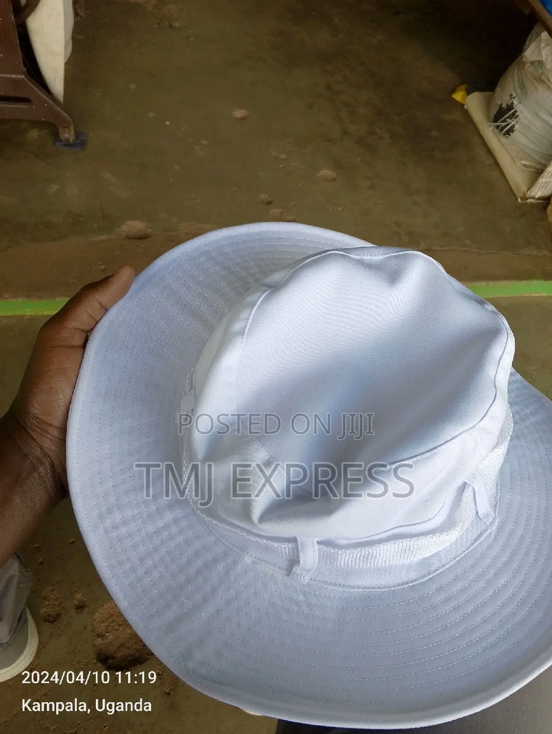 Customised Round Caps, White And All Colors