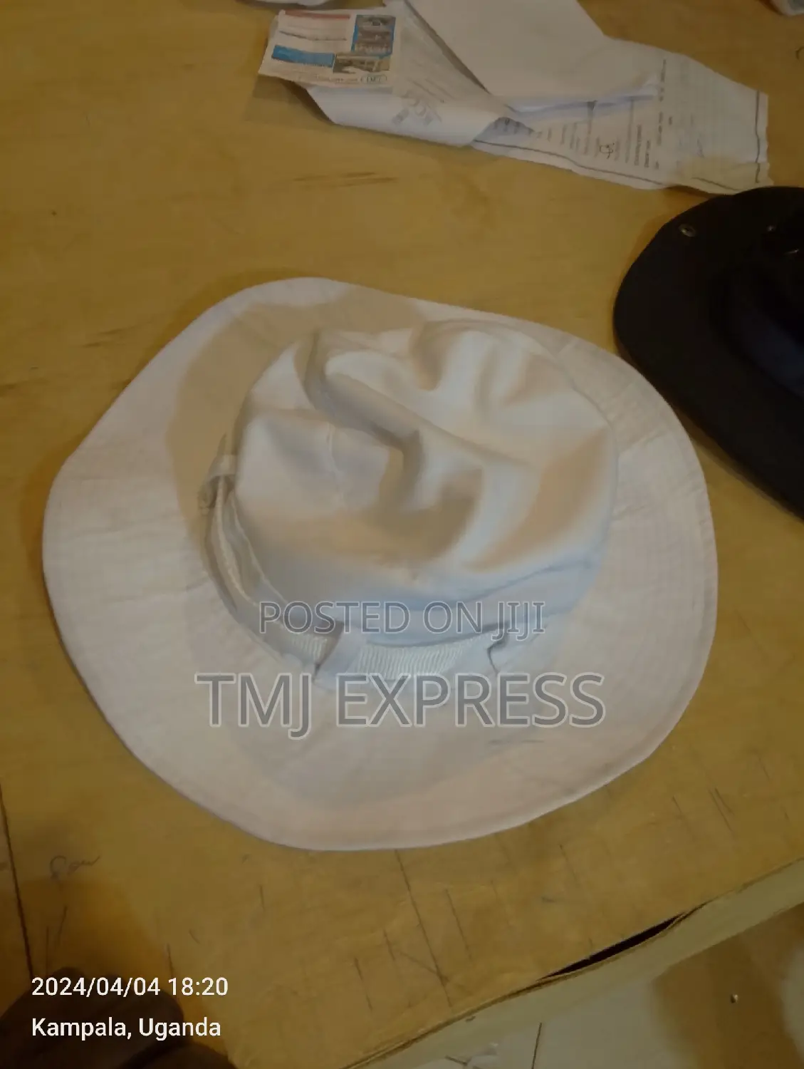 Customised Round Caps, White And All Colors