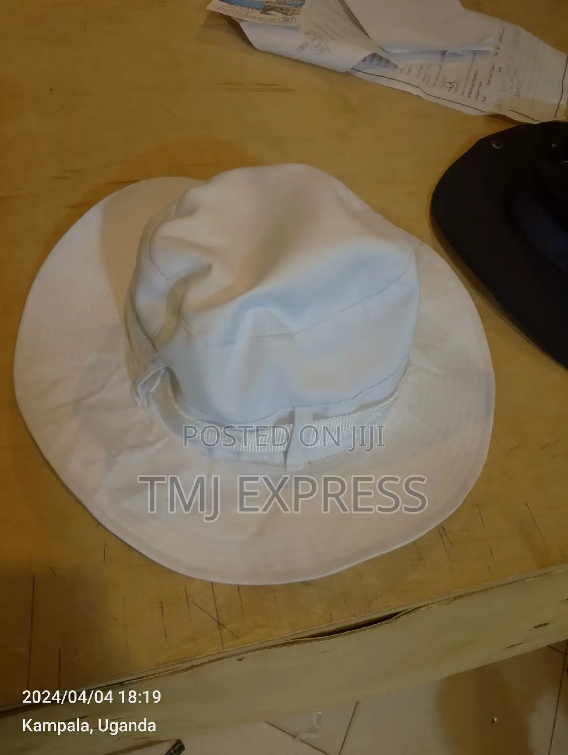 Customised Round Caps, White And All Colors