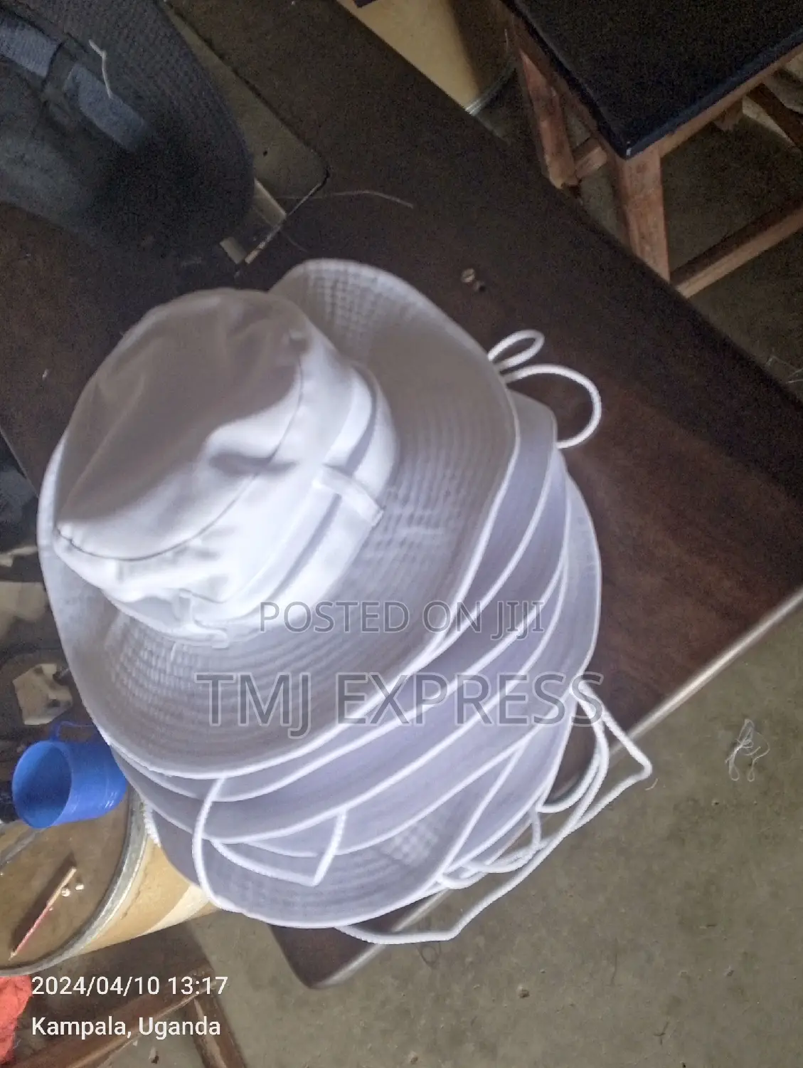 Customised Round Caps, White And All Colors