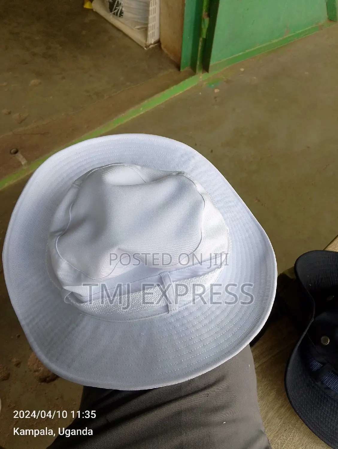 Customised Round Caps, White And All Colors