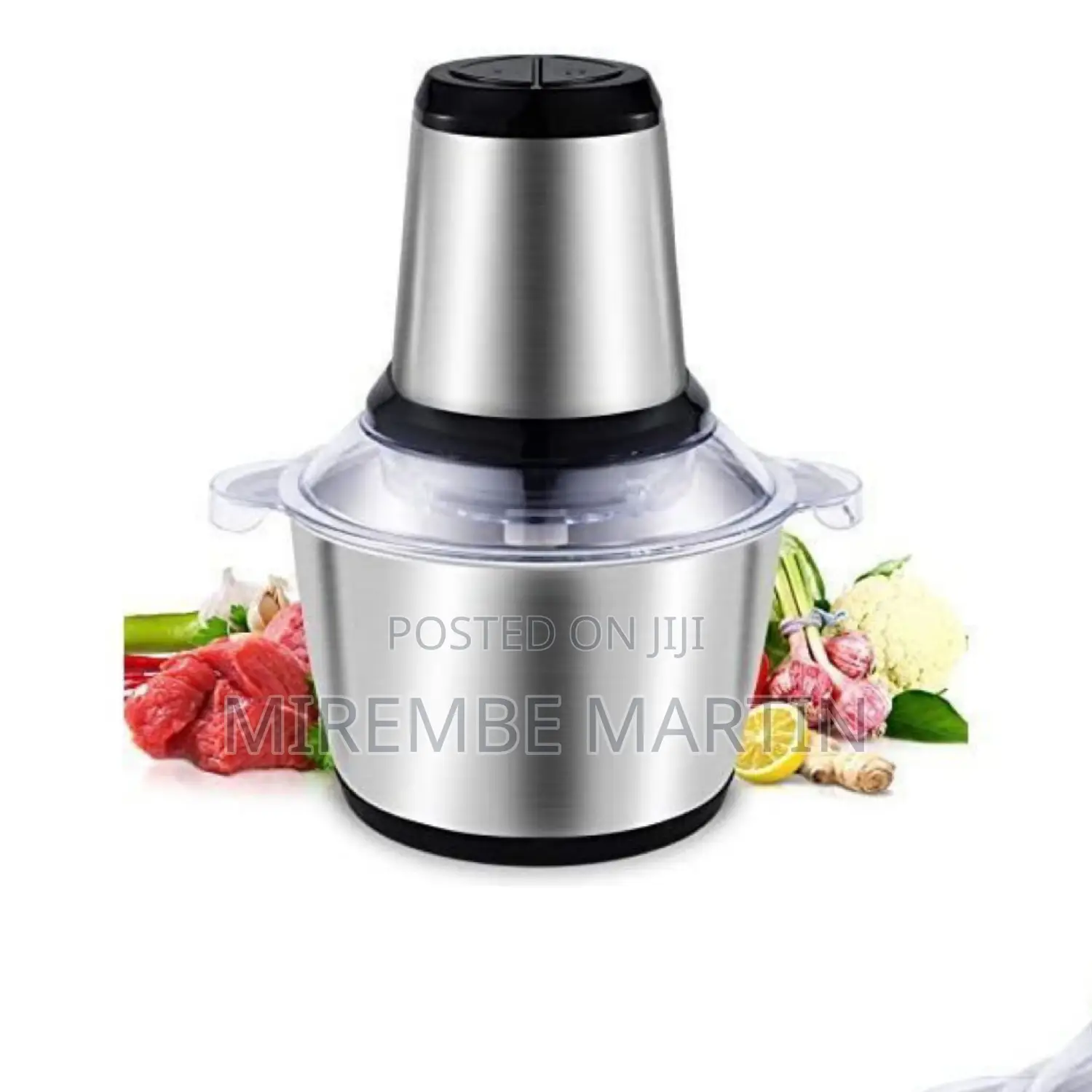 Stainless Steel Sonifer Food Chopper.