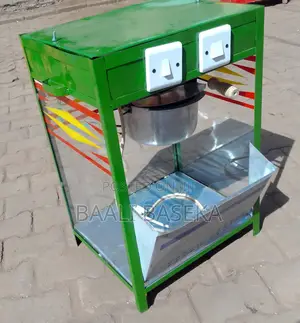 Electric Popcorn Machine/Popcorn Machine/Lemon Green