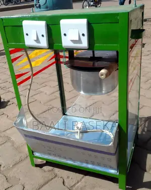 Electric Popcorn Machine/Popcorn Machine/Lemon Green