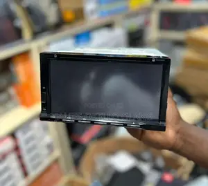 HD Car Radio With DVD Slot .