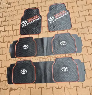 Toyota Alphard Car Floor Mats Now Available Rubber