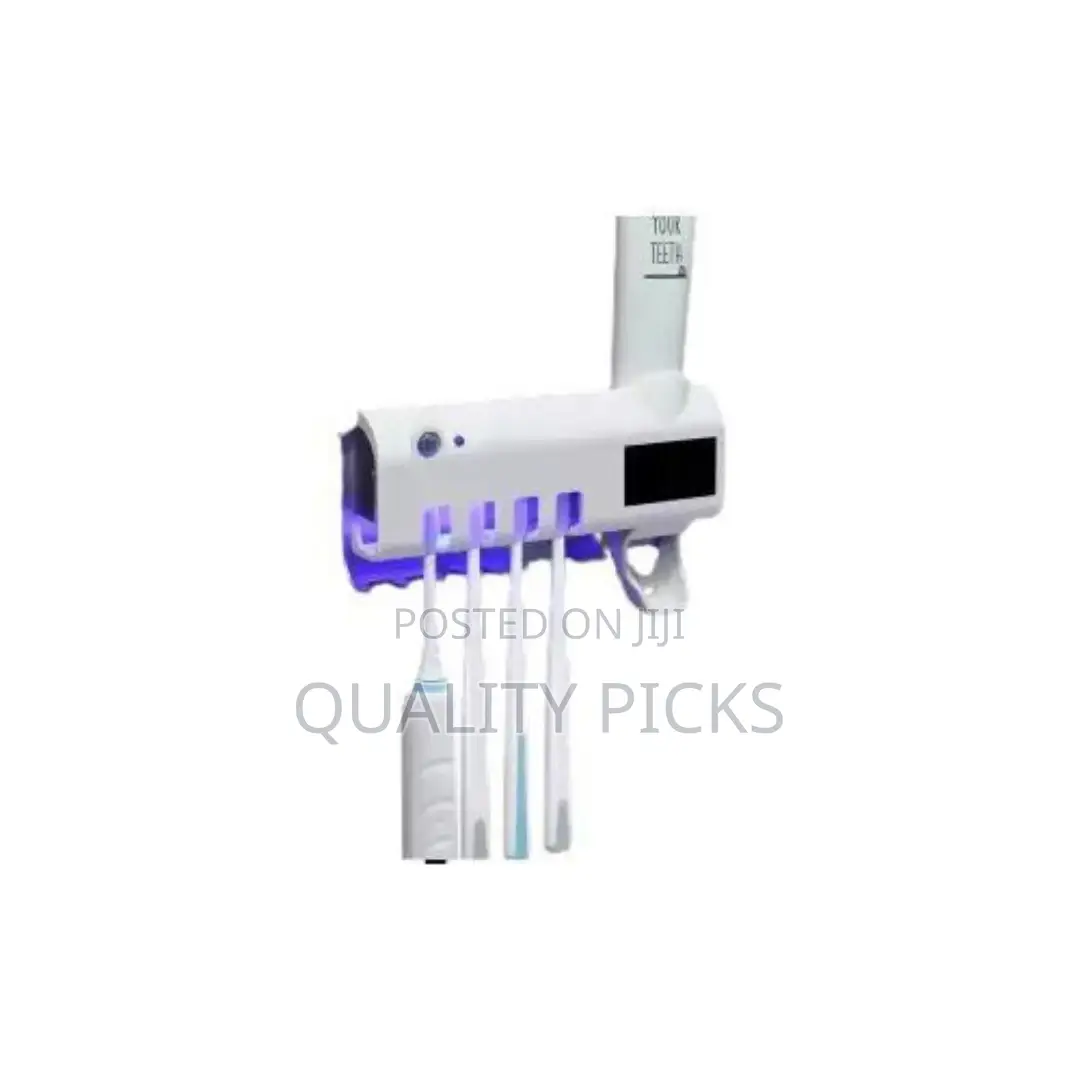 Automatic Toothbrush Holder