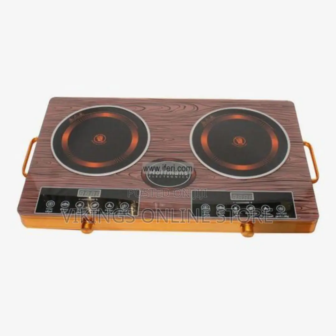 Hoffmans Double Infrared Ceramic Cooker