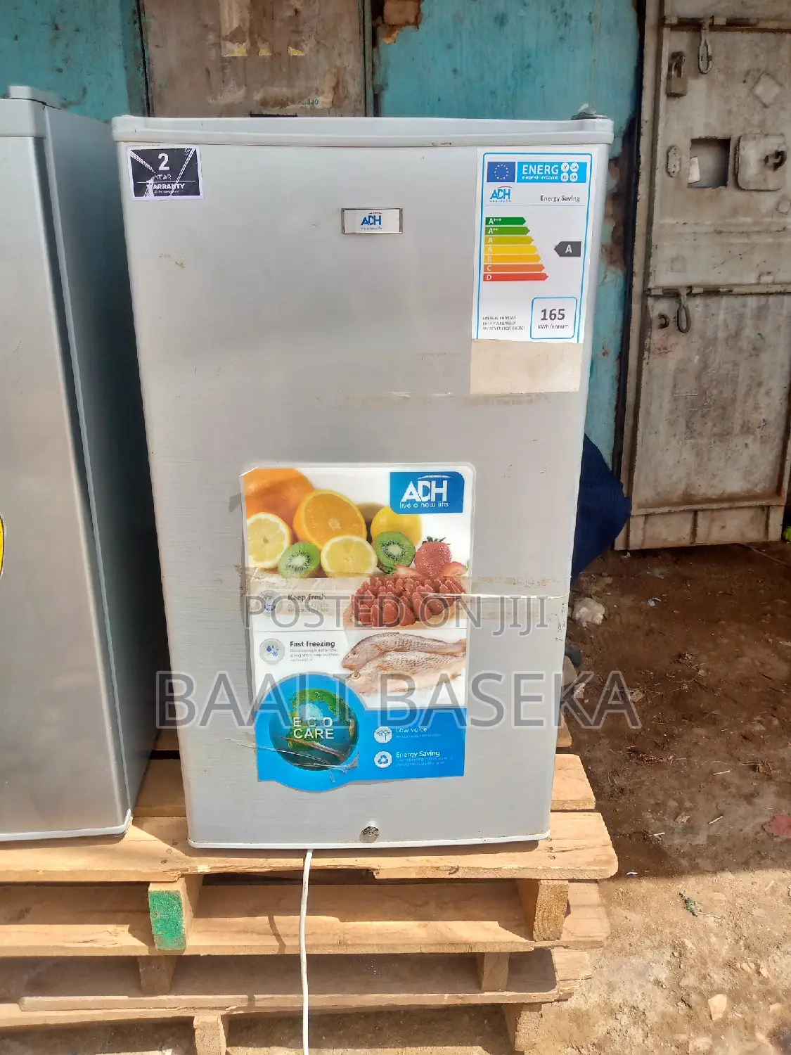 Fridges/Adh Single Door/Gray Colour