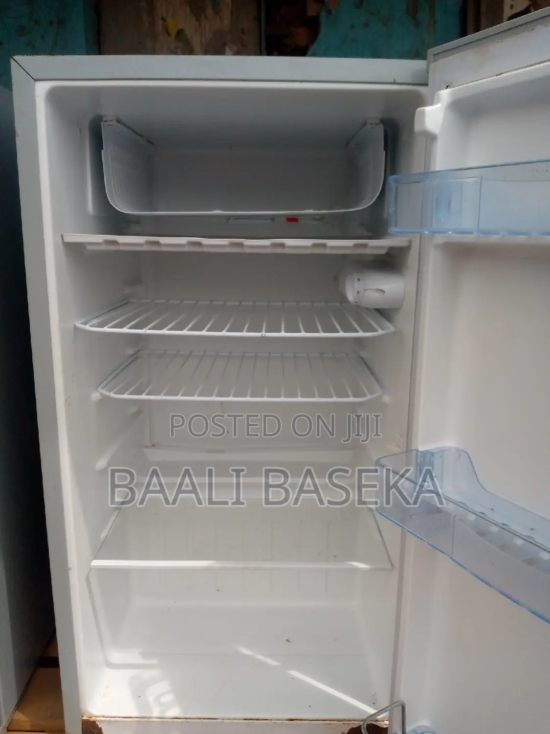 Fridges/Adh Single Door/Gray Colour