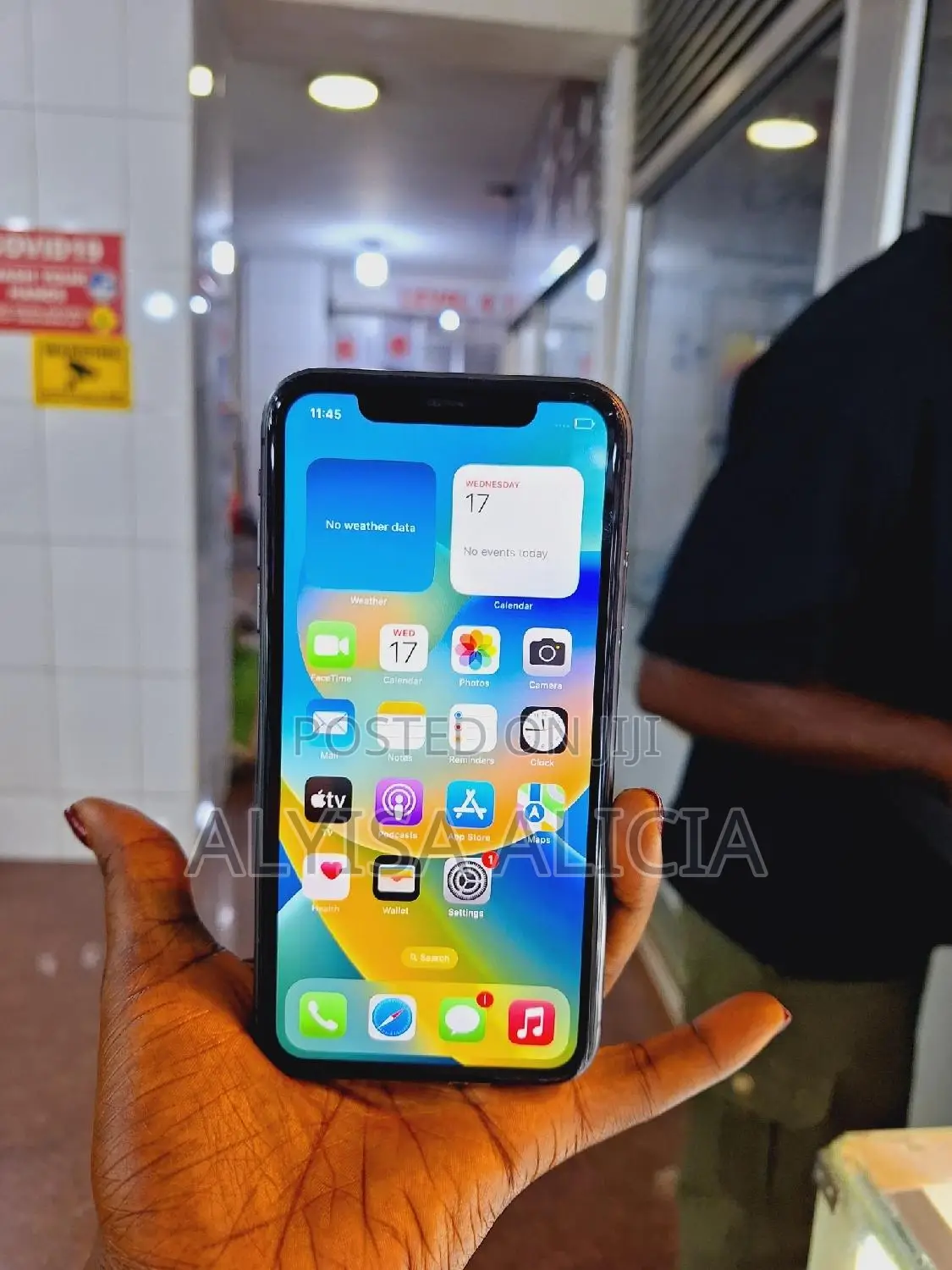 Apple iPhone 11 128 GB Gray