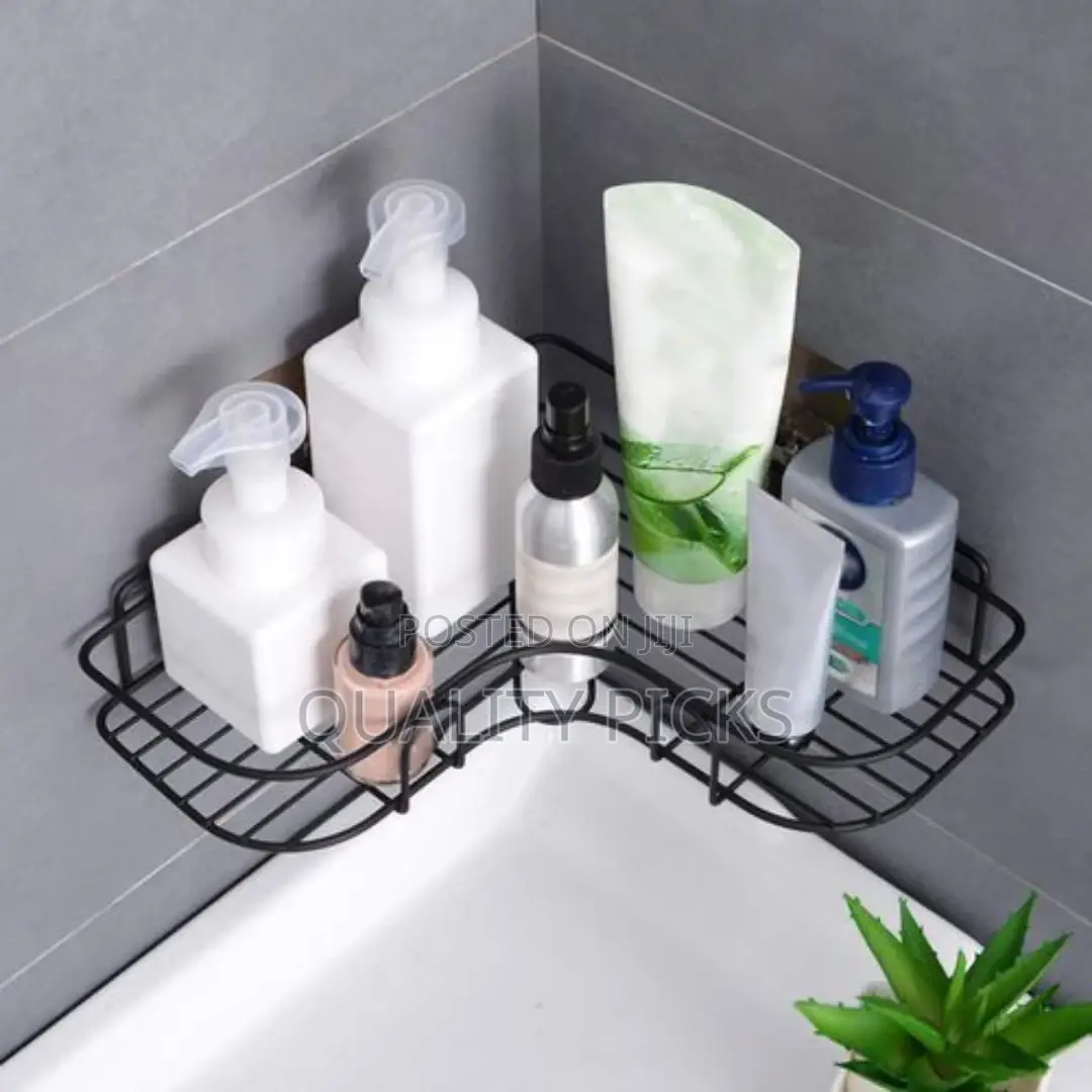 Single Bathroom Shelf Rack