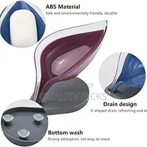 Leaf Shaped Soap Holder