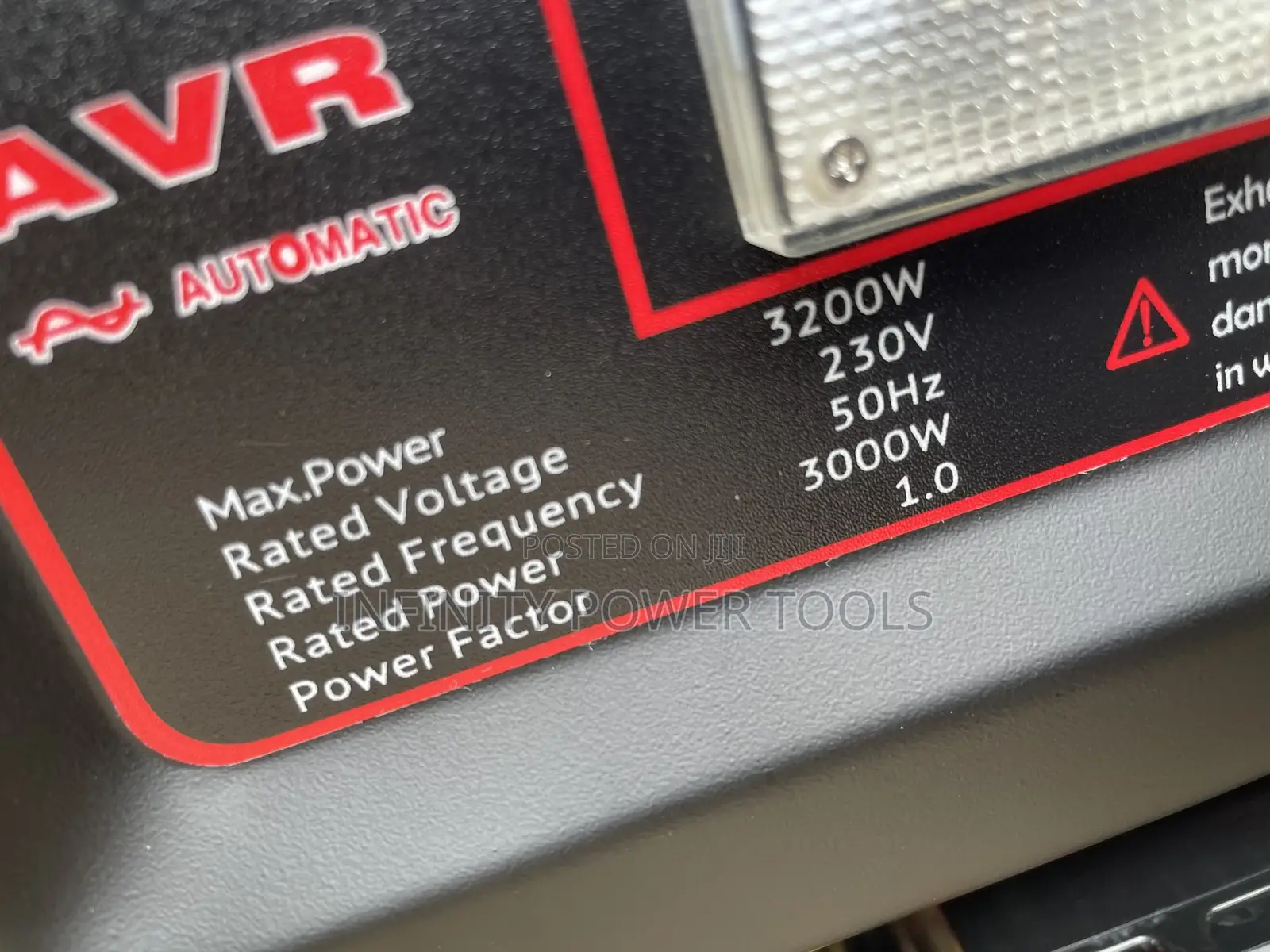 Gasoline Generator Edon RWD-5200A