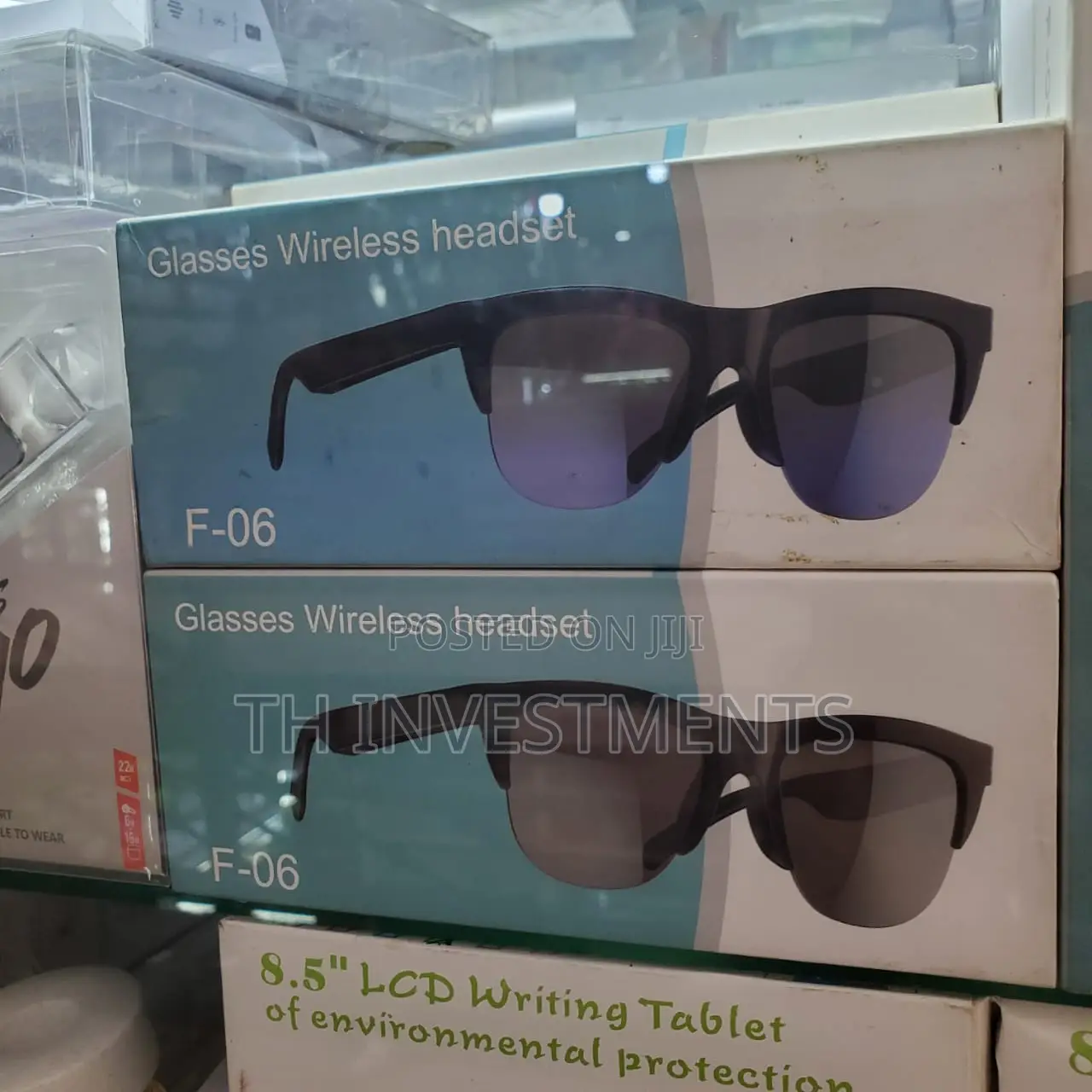 Glass Wireless Headset.