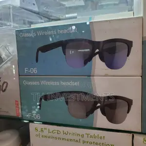 Glass Wireless Headset.