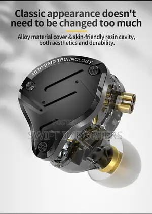 In Ear Stage Monitor KZ ZS10 Pro X 10 Drivers Iems Inears
