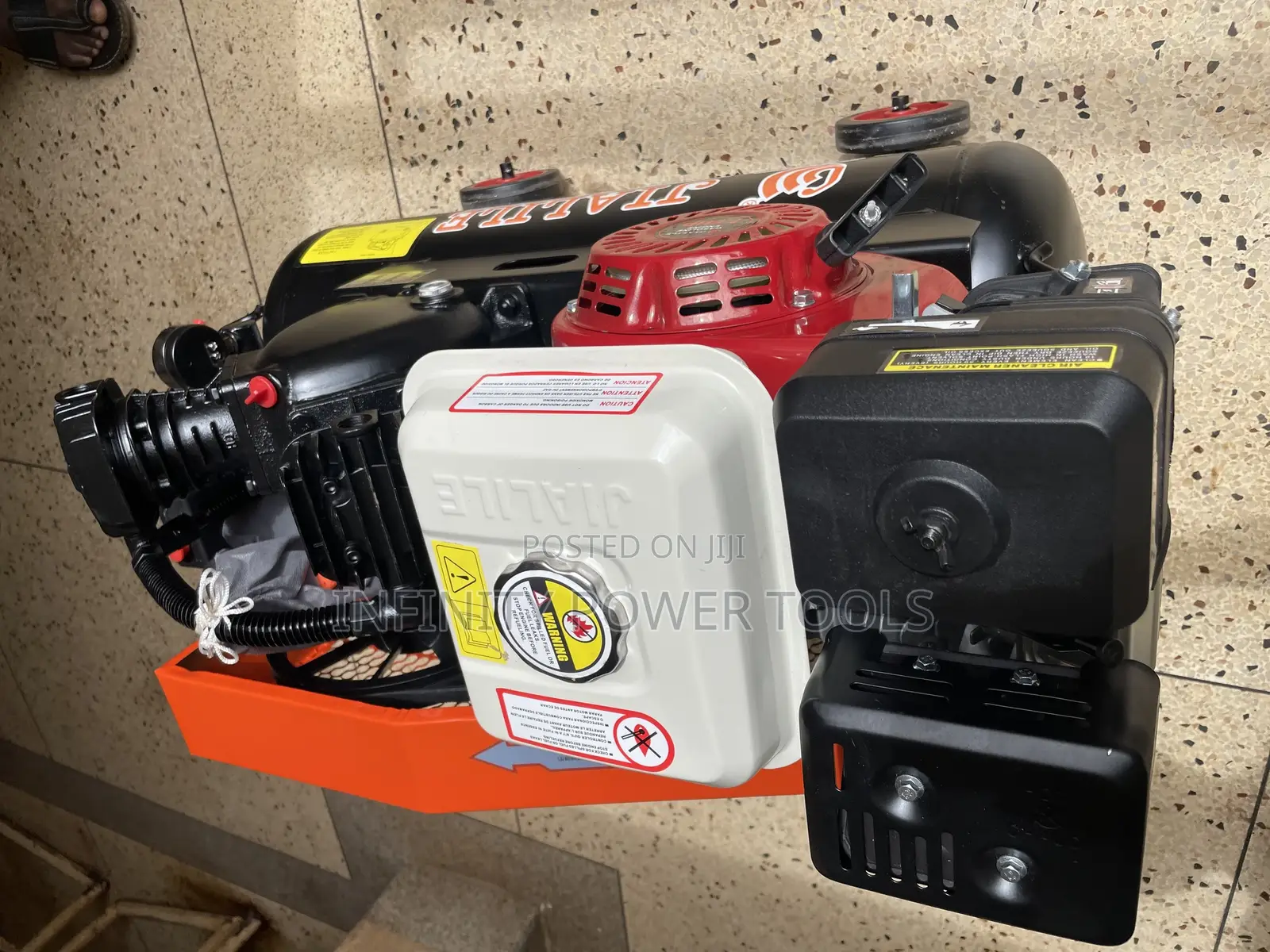 Compressor Jialile 50l, Engine, Double Piston