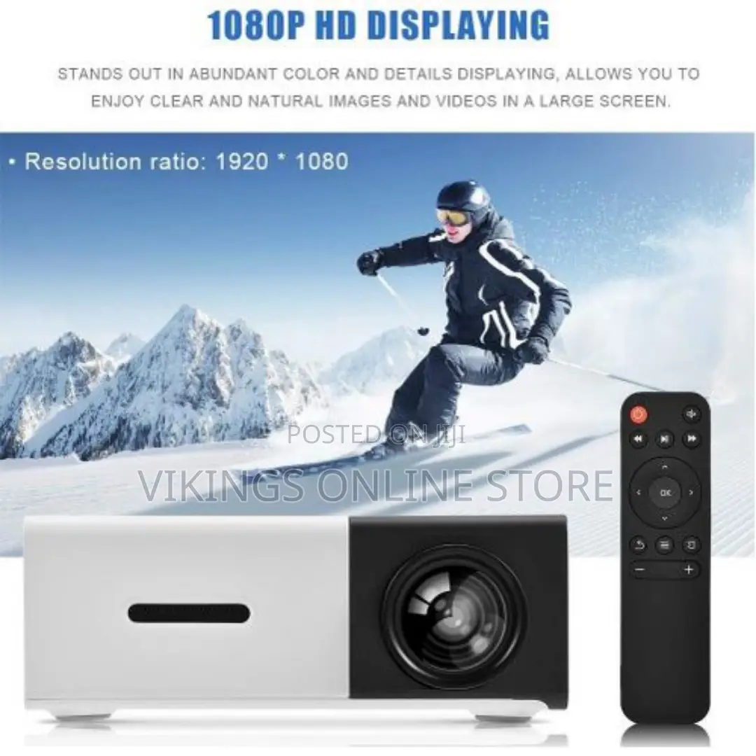Mini Projector,Multi-Media Home Theater Projector