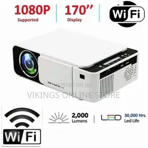 Wifi Projector Cinema Smartphone Home Theater Projector