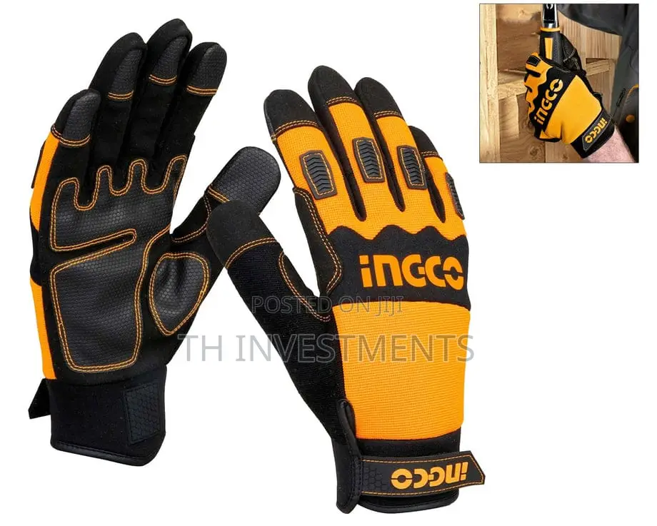 Ingco Mechanic Gloves.