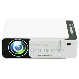 Portable Home LED Cinema Theatre FHD Wi-Fi Projector Machine