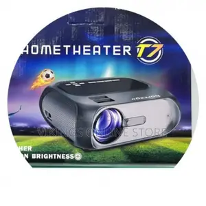 Projector 4000lumens Max 200 "HD Large Screen HDMI USB -