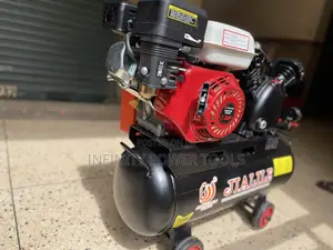 Double Piston Compressor Jialile,50l Engine Gasline