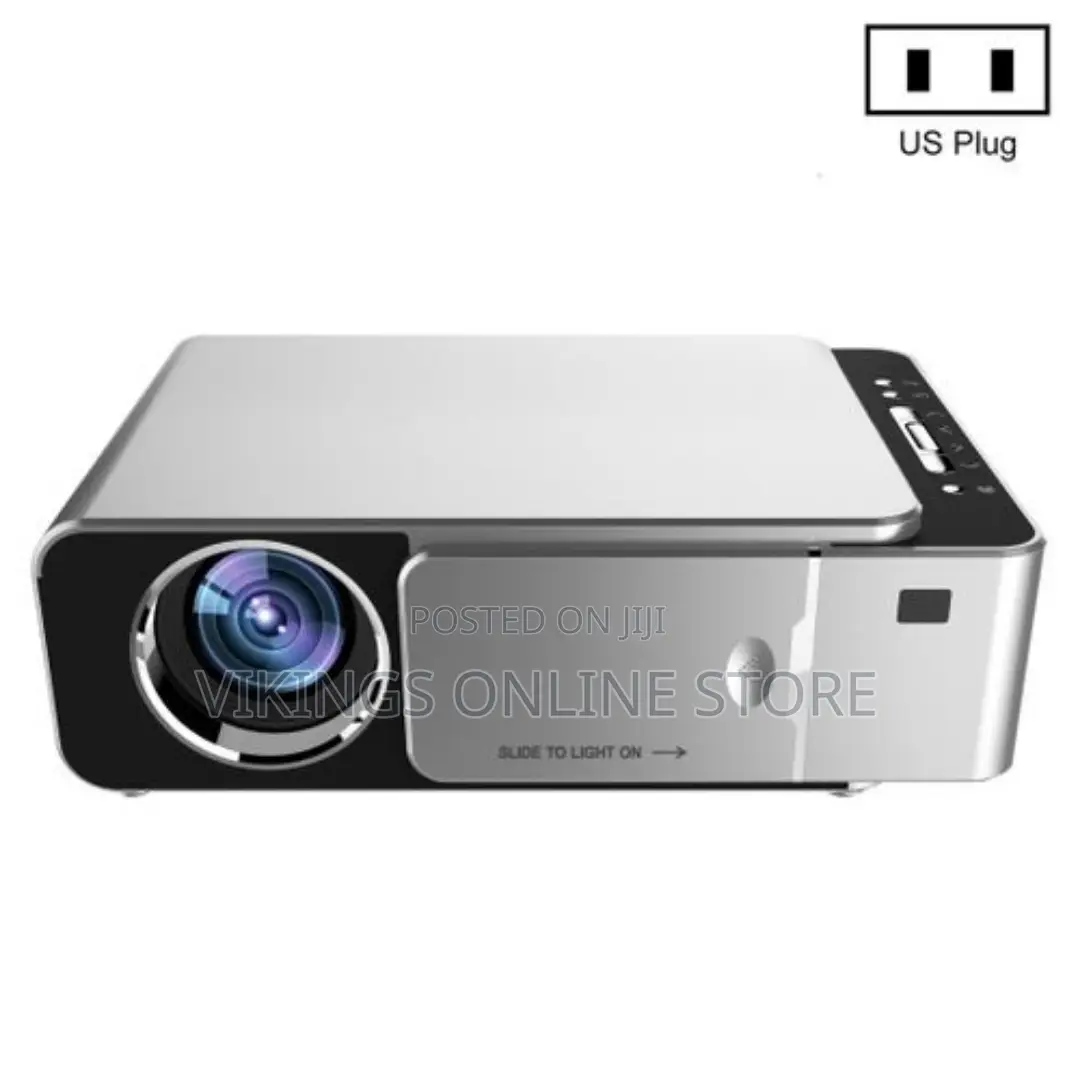 T6 3500ANSI Lumens 1080P Mini HD , Standard Version
