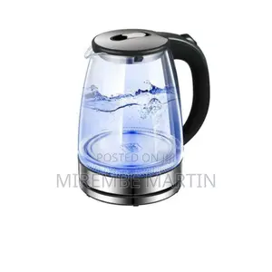 Hoffmans Glass Electric Kettle.