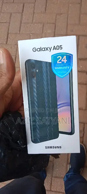 New Samsung Galaxy A05 64 GB Black