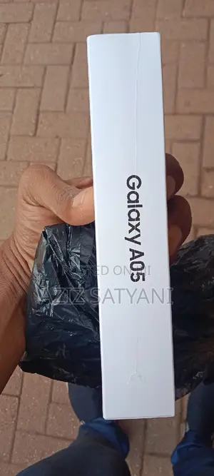 New Samsung Galaxy A05 64 GB Black
