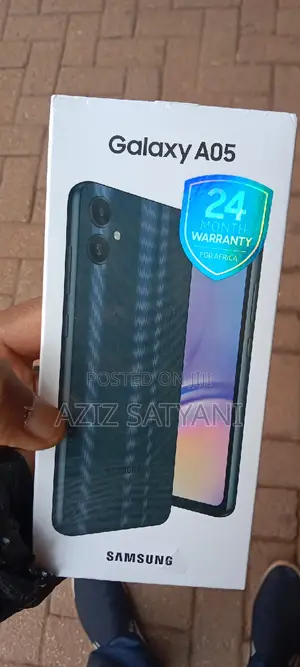 New Samsung Galaxy A05 64 GB Black