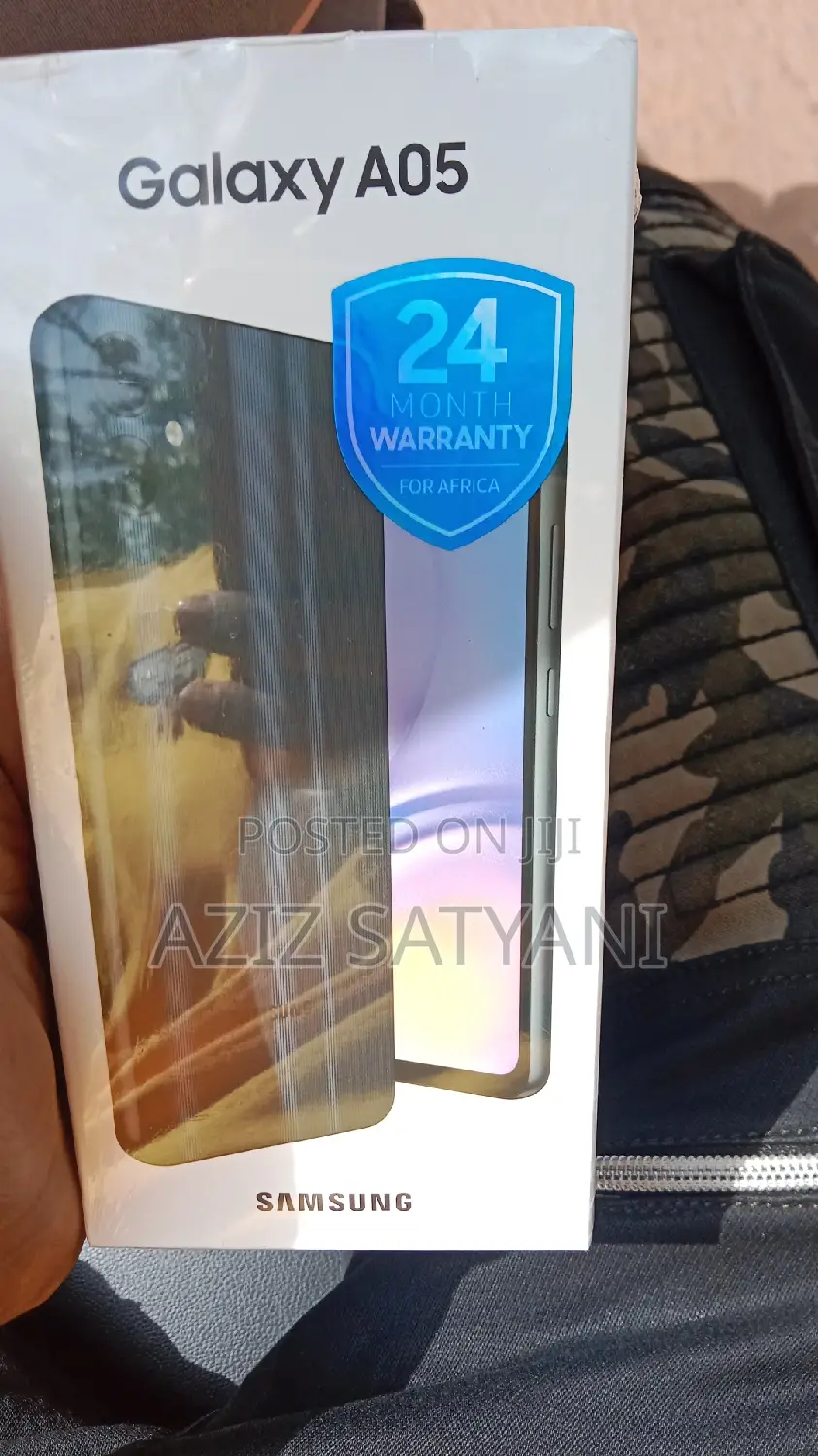 New Samsung Galaxy A05 64 GB Black