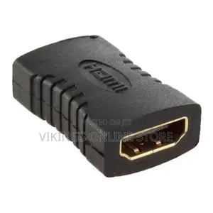 HDMI Female to Female Coupler - Black