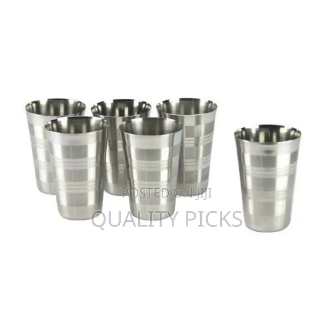 Stainless Juice Glass