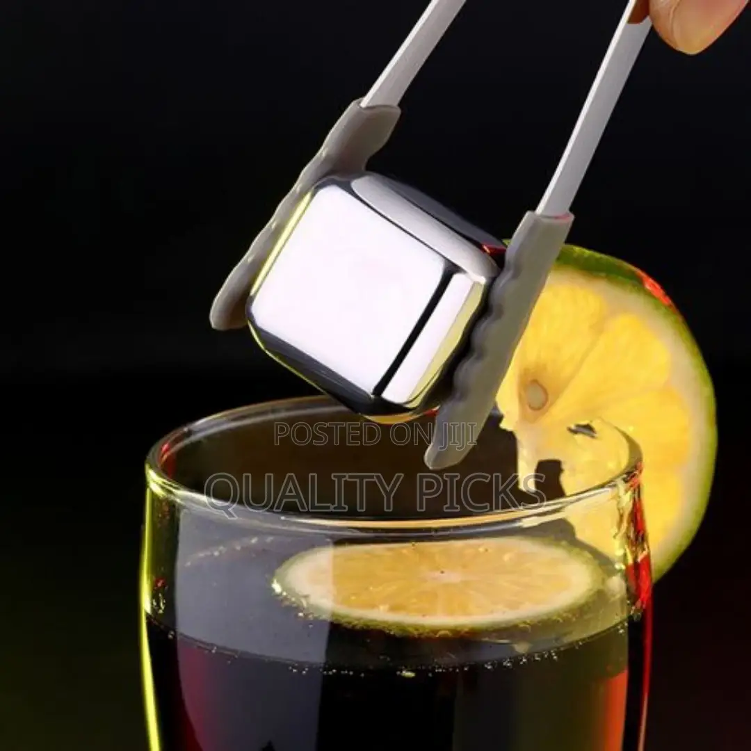 Stainless Ice Cube