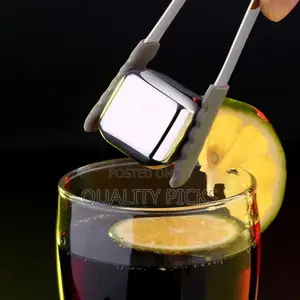 Stainless Ice Cube