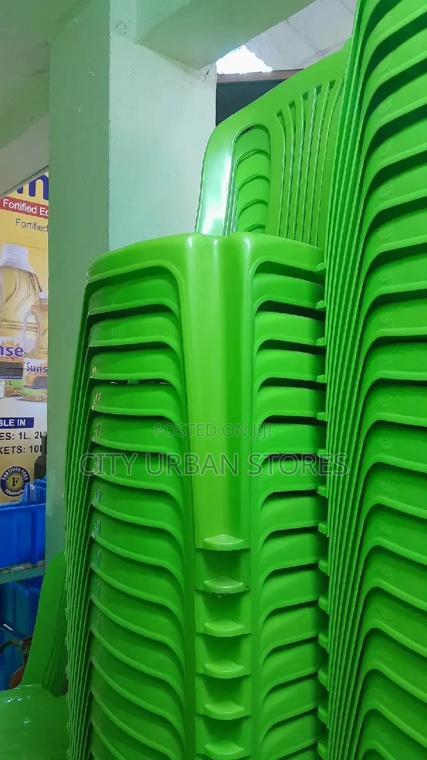 Mukwano Plastic Chairs