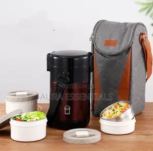 Multi-Layer Thermal Lunch Box