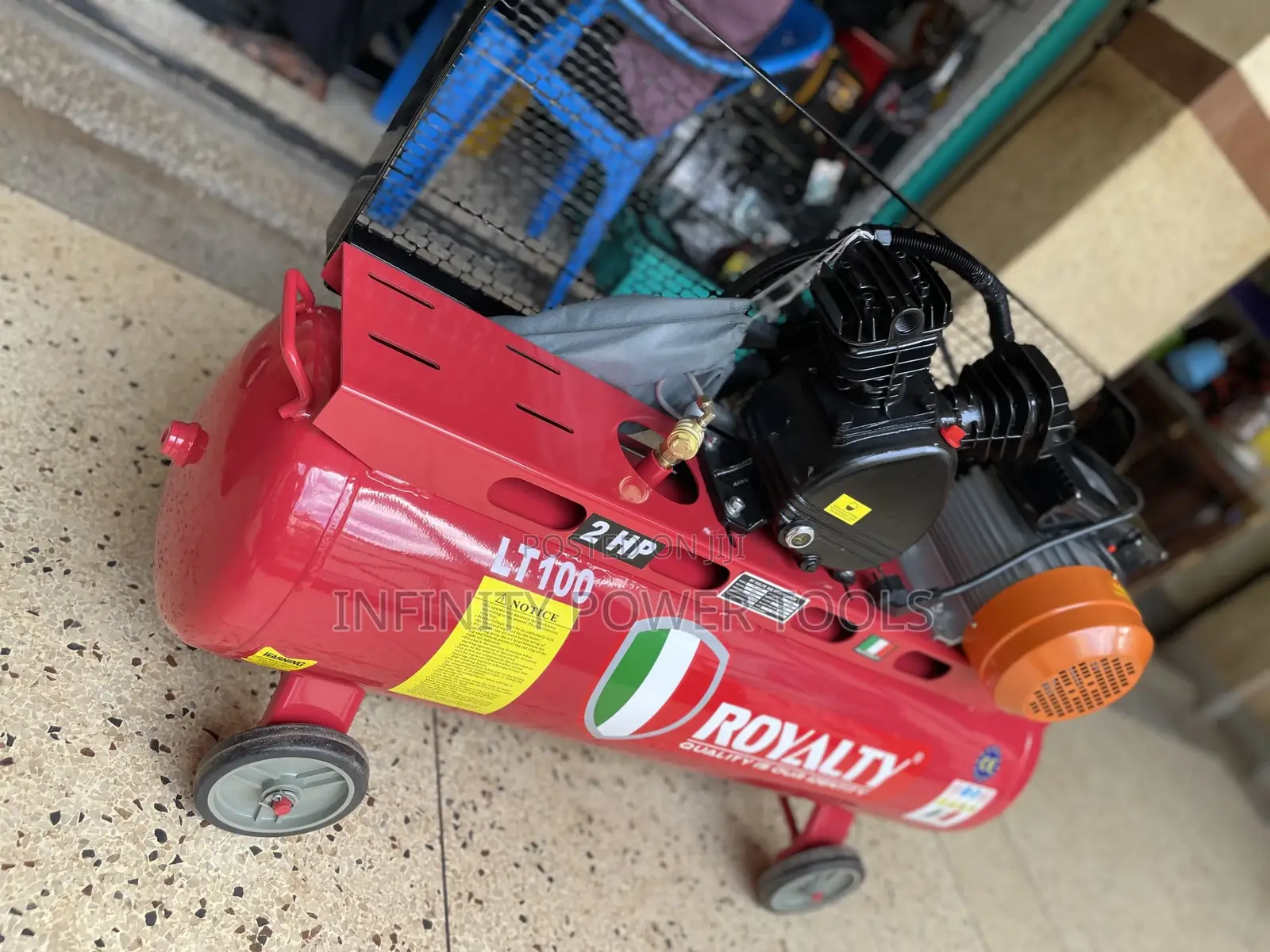 RT 100ltr Air Compressor