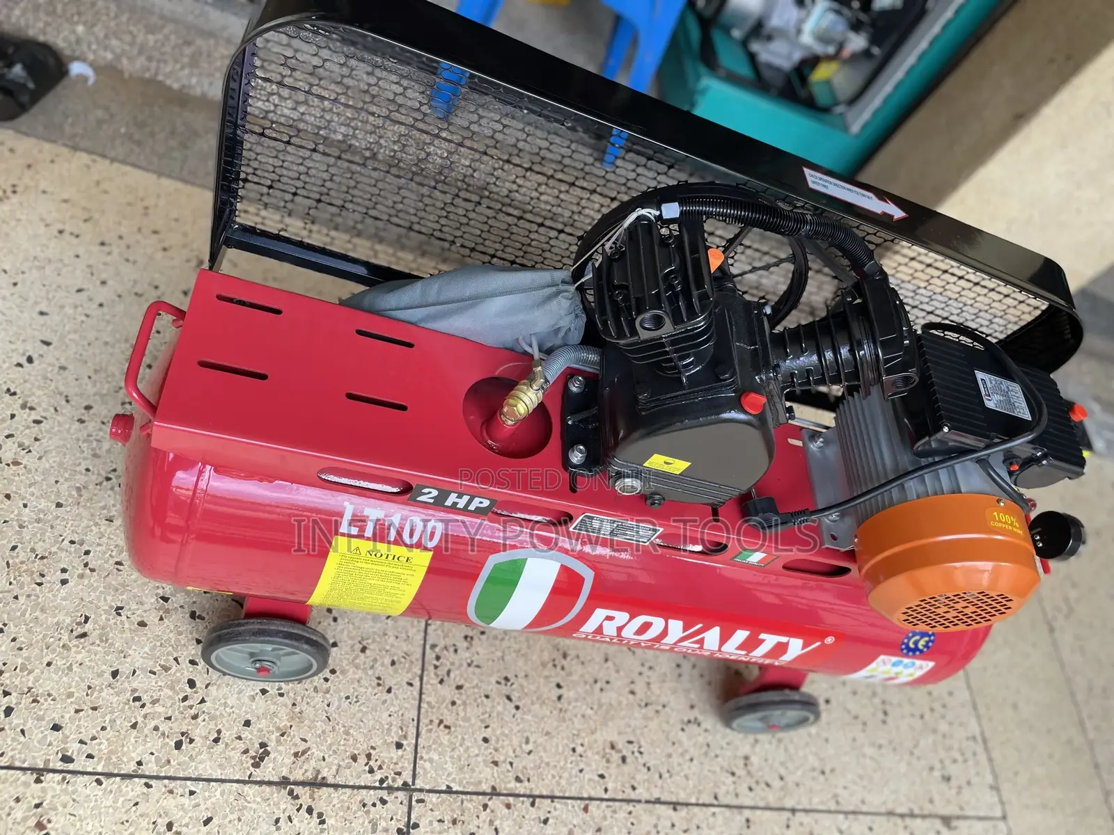 RT 100ltr Air Compressor