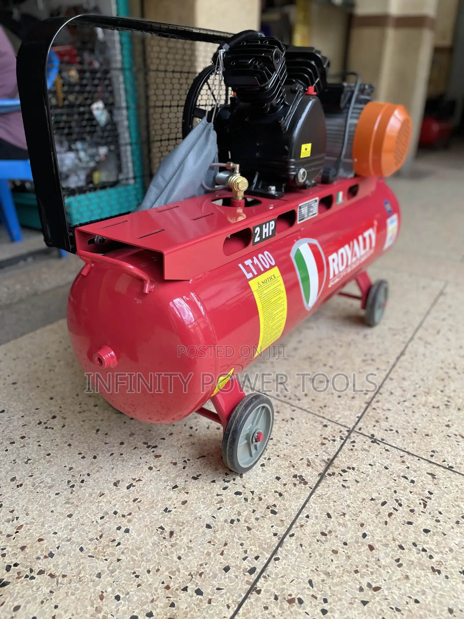RT 100ltr Air Compressor