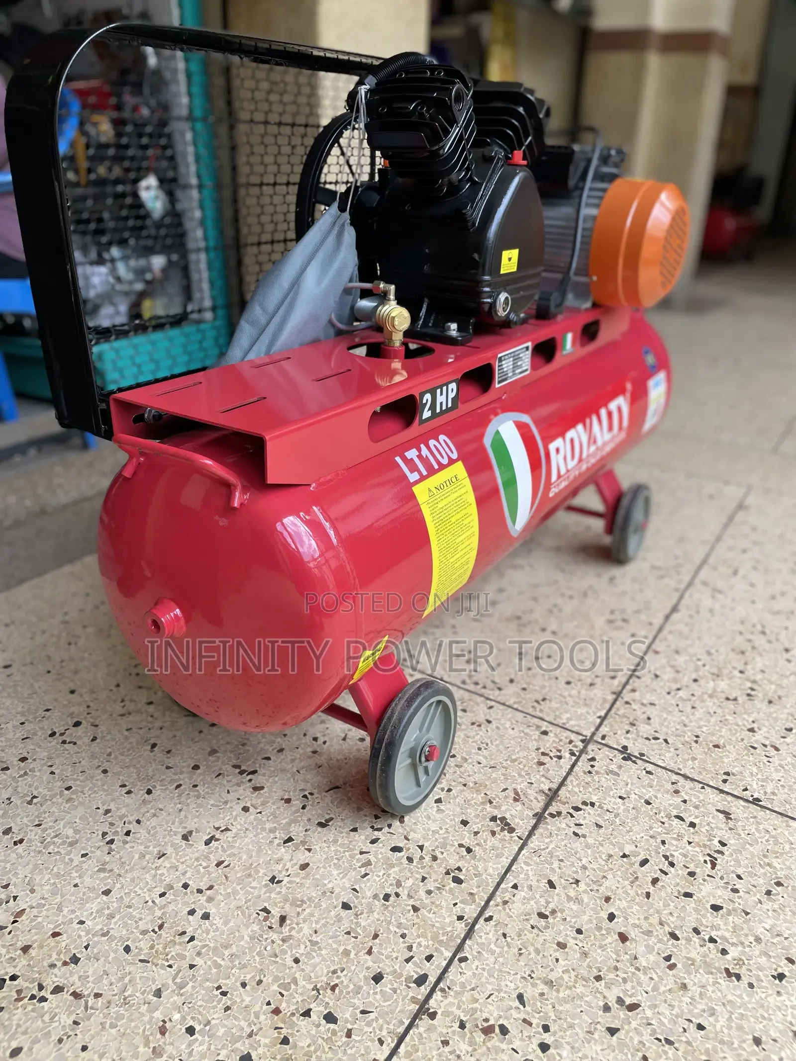 Air Compressor 100l Royalty 2hp