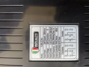 Air Compressor 100l Royalty 2hp
