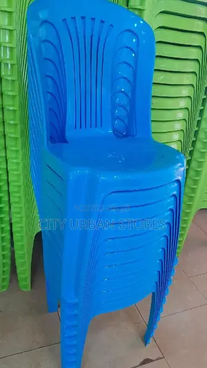 Mukwano Plastic Armless Chairs