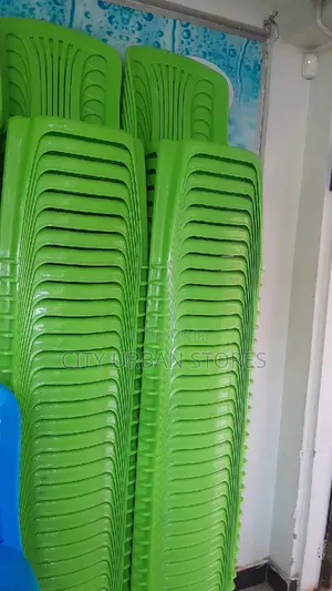 Mukwano Plastic Armless Chairs