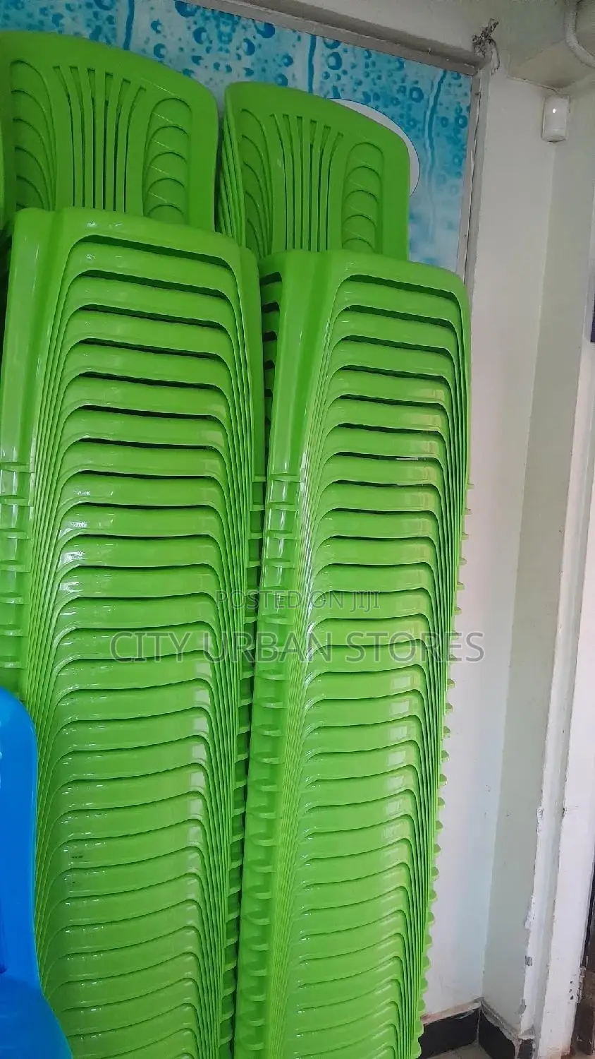 Mukwano Plastic Armless Chairs