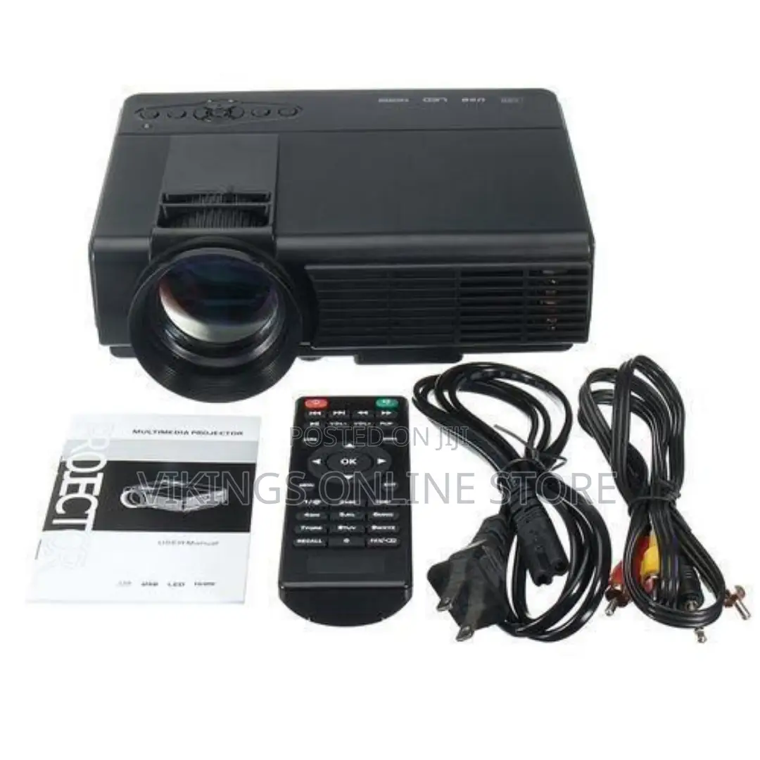 Acer New Projector 4000 Lumens - Black