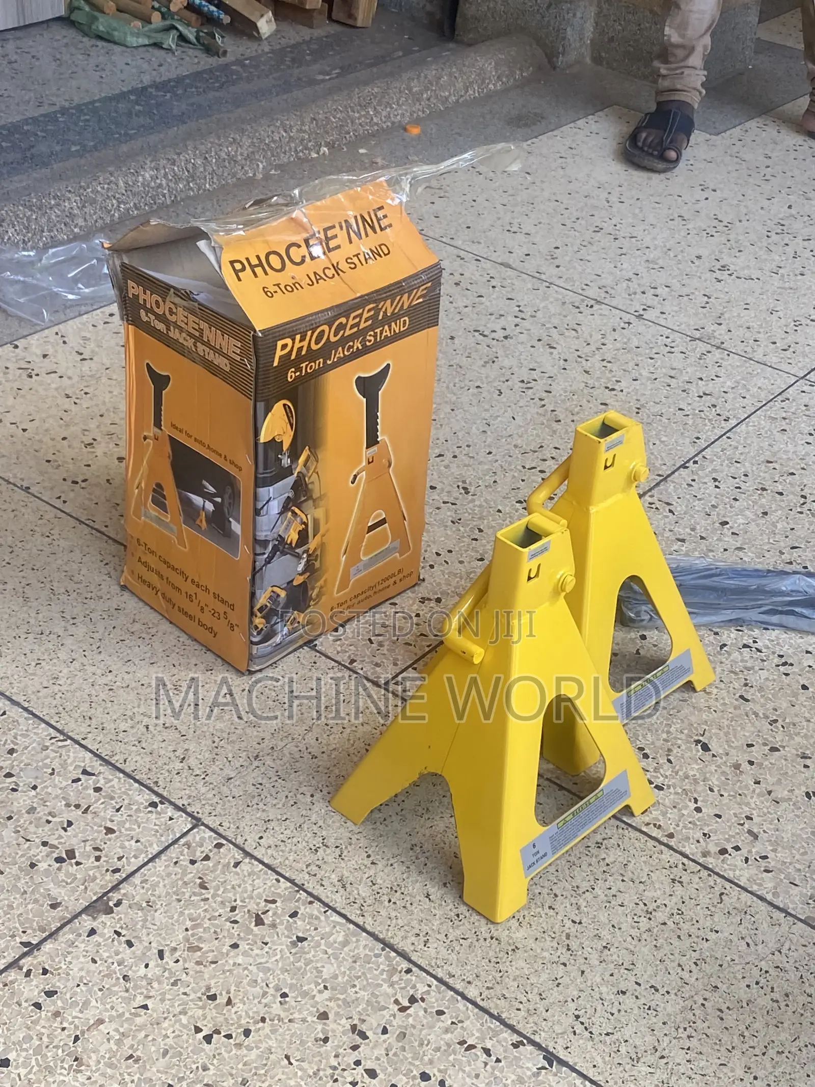 6 Tones Jack Stand